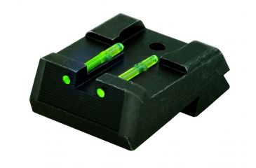 Image of Hiviz KB2110-G, Kimber Rear Sight, Green KB2110-G