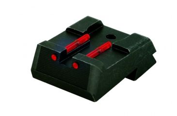 Image of Hiviz KB2110-R, Kimber Rear Sight, Red KB2110-R