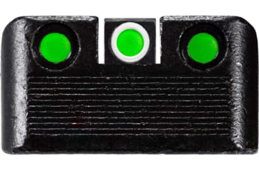 Image of HiViz LiteWave H3 Tritium/Litepipe Pistol Night Sight Set - Fits All Kimber 1911 w/ Fixed Sights, Except Micro