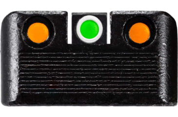 Image of HiViz LiteWave H3 Tritium/Litepipe Pistol Night Sight Set - Fits All Kimber 1911 w/ Fixed Sights, Except Micro