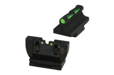 Image of Hiviz LITEWAVE Interchangeable Illuminated Front and Rear Sight Combo for Ruger 10/22 Rifles, RG1022
