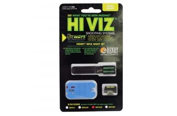 Image of USED HiViz LiteWave F&amp;R Sight Combo Henry Rifles HHVS500, EDEMO1, Condition Fair, Other