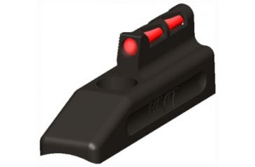 Image of Hiviz Litewave Front Sight For Ruger MKII/MKIII, 3-litepipes, HRBLW01