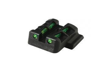 Image of HiViz LITEWAVE GLLW15 Interchangeable Rear Sight for Glock 9mm, 40 S&amp;W, and 357 Sig. 58918