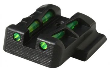 Image of HiViz LITEWAVE GLLW19 Interchangeable Rear Sight for Glock 10mm, 45 ASP, 40 SW, and 45 Gap 58919