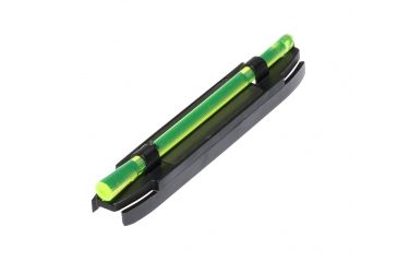 Image of Hiviz Magnetic Shotgun Sights,Ultra Narrow, Green Light Pipe,  S200G