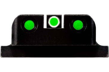 Image of HiViz LiteWave H3 Tritium/Litepipe Pistol Night Sight Set - Fits All S&amp;W M&amp;P Full Size &amp; Compact In All Calibers, Except M&amp;P CORE/ 22/ Long Slide
