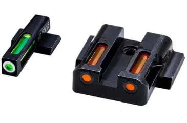 Image of HiViz LiteWave H3 Tritium/Litepipe Pistol Night Sight Set - Fits All S&amp;W M&amp;P Full Size &amp; Compact In All Calibers, Except M&amp;P CORE/ 22/ Long Slide