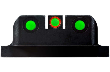 Image of HiViz LiteWave H3 Tritium/Litepipe Pistol Night Sight Set - Fits All S&amp;W M&amp;P Full Size &amp; Compact In All Calibers, Except M&amp;P CORE/ 22/ Long Slide