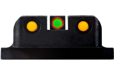 Image of HiViz LiteWave H3 Tritium/Litepipe Pistol Night Sight Set - Fits All S&amp;W M&amp;P Full Size &amp; Compact In All Calibers, Except M&amp;P CORE/ 22/ Long Slide