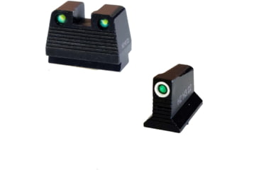 Image of HiViz Glock Co-Witness Tritium Sight Set, Glock MOS, 9mm/40 S&amp;W, 357 SIG, GMNG21-2