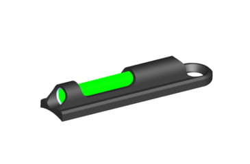 Image of HiViz Plain Barrel Shotguns Litewave H3 Tritium/LitePipe CompSight, Green, PBN301