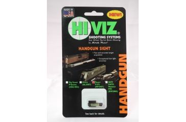 Image of Hiviz RP2007-G, Ruger P345 Overmolded - Green Front Sight RP2007-G