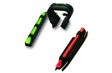 Image of HiViz Shotgun Tri-Viz Combo Sight, Black, Green, Green 2, Red 2