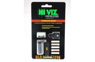 Image of Hiviz STI2008, STI Interchangeable Front Sight, Red/Green STI2008