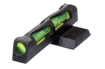 Image of Hiviz Front Sight with Interchangeable Lite Pipes for S&amp;W M&amp;P Full/Comp/Shield, Red/Green/White, SW2014