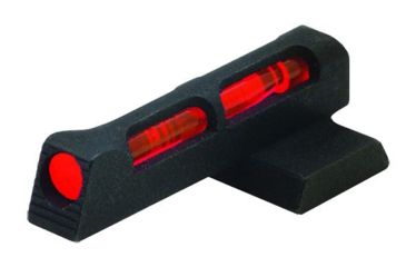 Image of Hiviz Front Sight with Interchangeable Lite Pipes for S&amp;W M&amp;P Full/Comp/Shield, Red/Green/White, SW2014