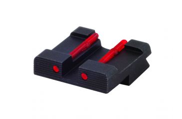 Image of Hiviz XD2109-R, Springfield XD Rear Sight Red XD2109-R