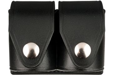 Image of HKS Magazine Speedloader Cases, 27A, Dupont Hytrel, Plain, Black 203LB