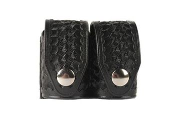 Image of HKS Magazine Speedloader Cases, 27A, Dupont Hytrel, Basket Black, 203LBB