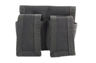 Image of HKS Magazine Speedloader Cases, 10A, Dupont Hytrel, Plain, Black, 203MB