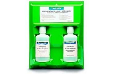 Image of HL Bouton Eyewash Station W/BOTTLE 32OZ 01023