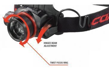 Image of Coast HL8 Headlamp, Clampack 19336