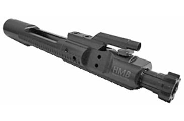 Image of HM Defense HMBBCGAR15 HMB Bolt Carrier Group BCG 223 Rem,5.56 NATO Black Nitride 931