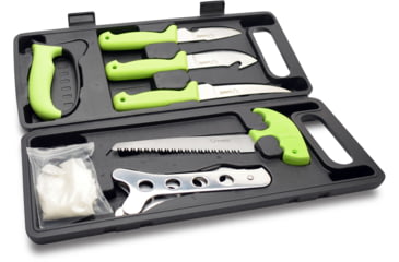 Image of HME 8 Piece Field Dressing Kit, Black/Green, HME-KN-8HDK