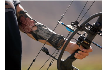 Image of HME Arm Guard, Camo, HME-AGCMO