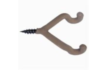 Image of HME Dual-Prong Accessory Hook,Tan HME-DAH