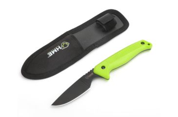 Image of HME Products 2.5 inch Fixed Blade Caping Knife w/Heavy-Duty Sheath, HME-KN-FBCK