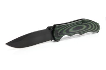 Image of HME Products 4.5in Folding Pocket Knife w/Rubber Handle, HME-KN-45PK