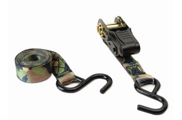Image of HME Products Camouflage 8ft Ratchet Tie Down, Pack of 2 HME-RS-2PK