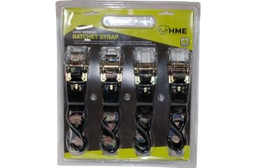 Image of HME Products Camouflage 8ft Ratchet Tie Down, Pack of 4, HME-RS-4PK