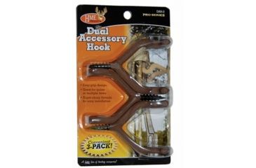 Image of HME Products Dual Hunting Accessory Hook, Pack of 3, HME-DAH-3