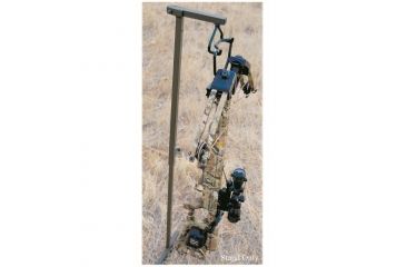 Image of HME Products Folding Crossbow Hanger , Green FCBH