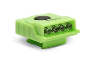 Image of HME Products Hat Clip Light w/20 Lumen Green LED, 2 x CR2032, HME-HC-G