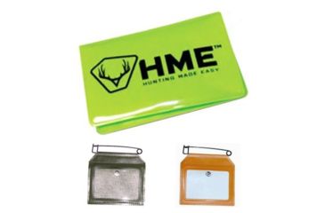 Image of HME Products License Holder, Green, Olive, Orange