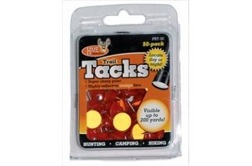 Image of HME Products Plastic Reflective Tack, Orange, Pack of 50, HME-PRT-50