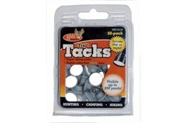Image of HME Products Plastic Reflective Tack, White, Pack of 50, HME-PRT-50-W