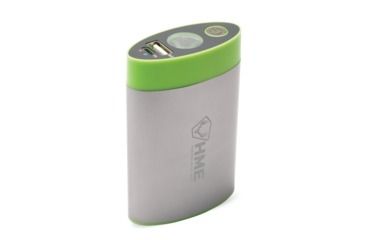 Image of HME Products Rechargeable Hand Warmer Portable Power Device w/White LED Flashlight, Li-Ion Battery, HME-HW
