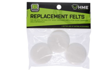 Image of HME Products Replacement Felts, Pack of 6, HME-RF