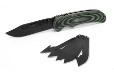 Image of HME Products Scalpel Skinning Knife w/5 Replaceable Blades, Stainless Steel, HME-KN-SSK