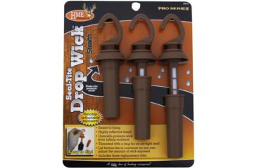 Image of HME Products Seal-Tite Drop Wick, Olive, Pack of 3, HME-DW-V