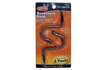 Image of HME Products Single Hunting Accessory Hook, Pack of 6, HME-SAH-6