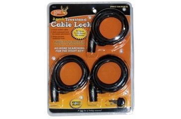 Image of HME Products Treestand Cable Lock, Pack of 3, HME-TCL-3