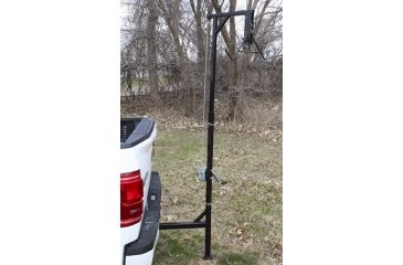 Image of HME Products Truck Hitch Game Hoist - Complete Kit w/ Winch /Gambrel HME-HH