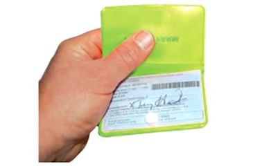 Image of HME Products Wallet License Holder, HME-WLH