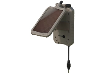 Image of HME 5,000 Mah Solar Power Panel, Black, HME-SOLP5X